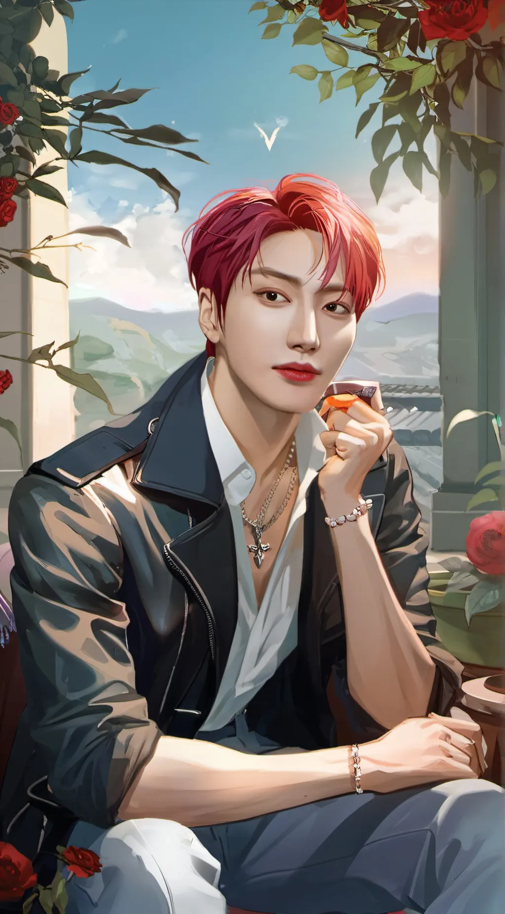 Talkie AI - Chat with Seonghwa 