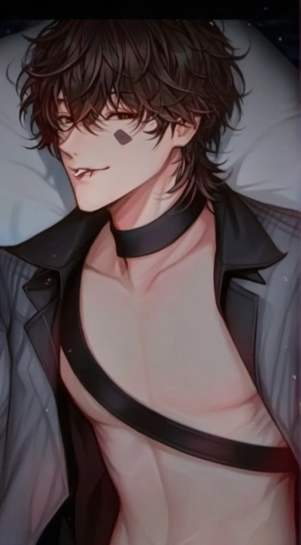 ai character: Andrew background