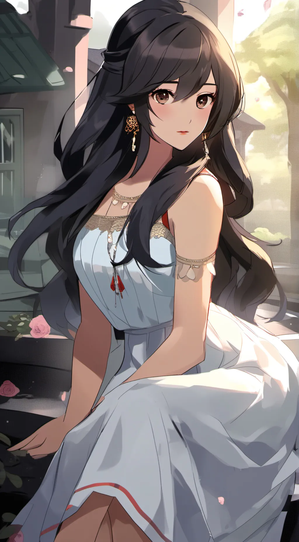 ai character: roxy background