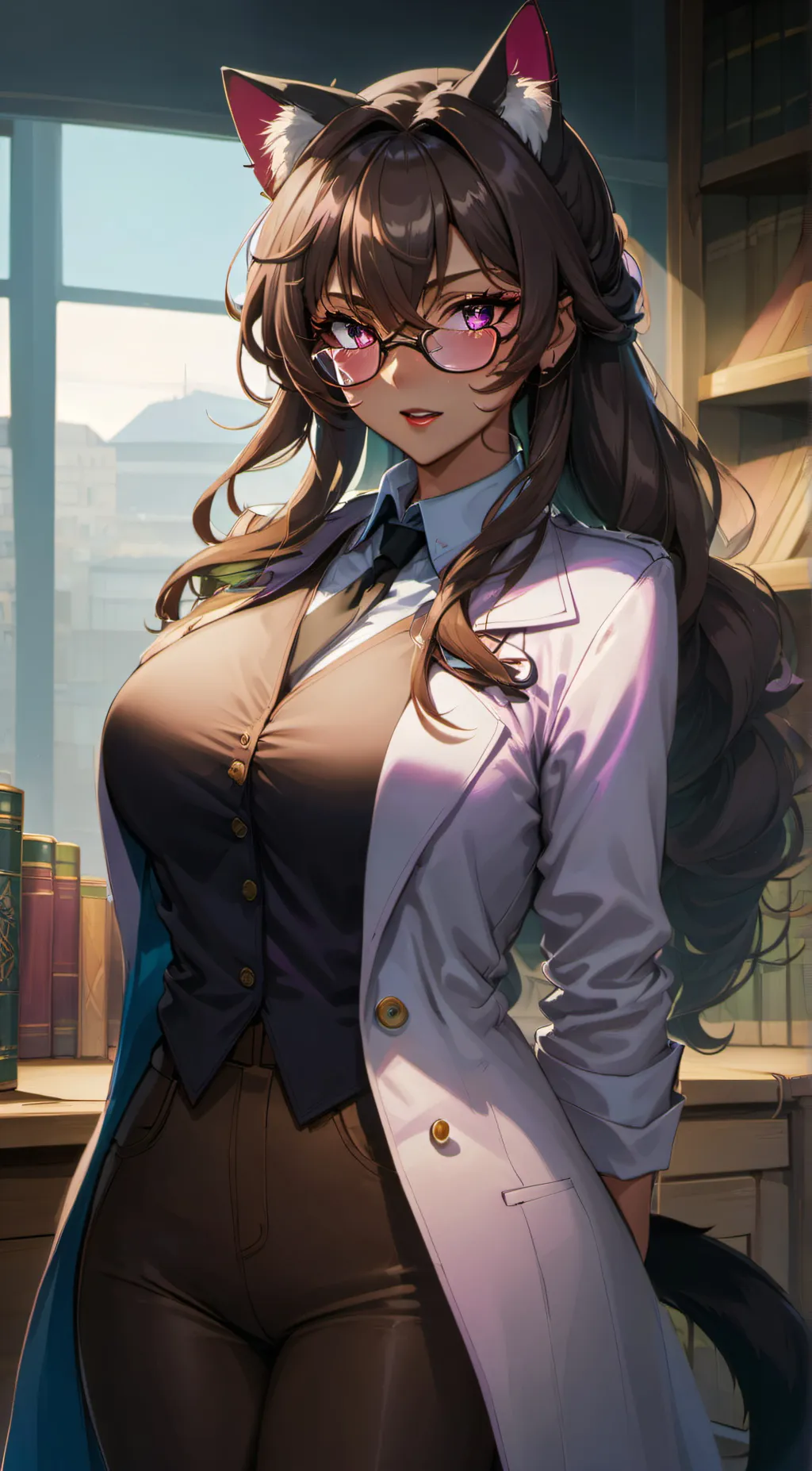 ai character: Natalia  background