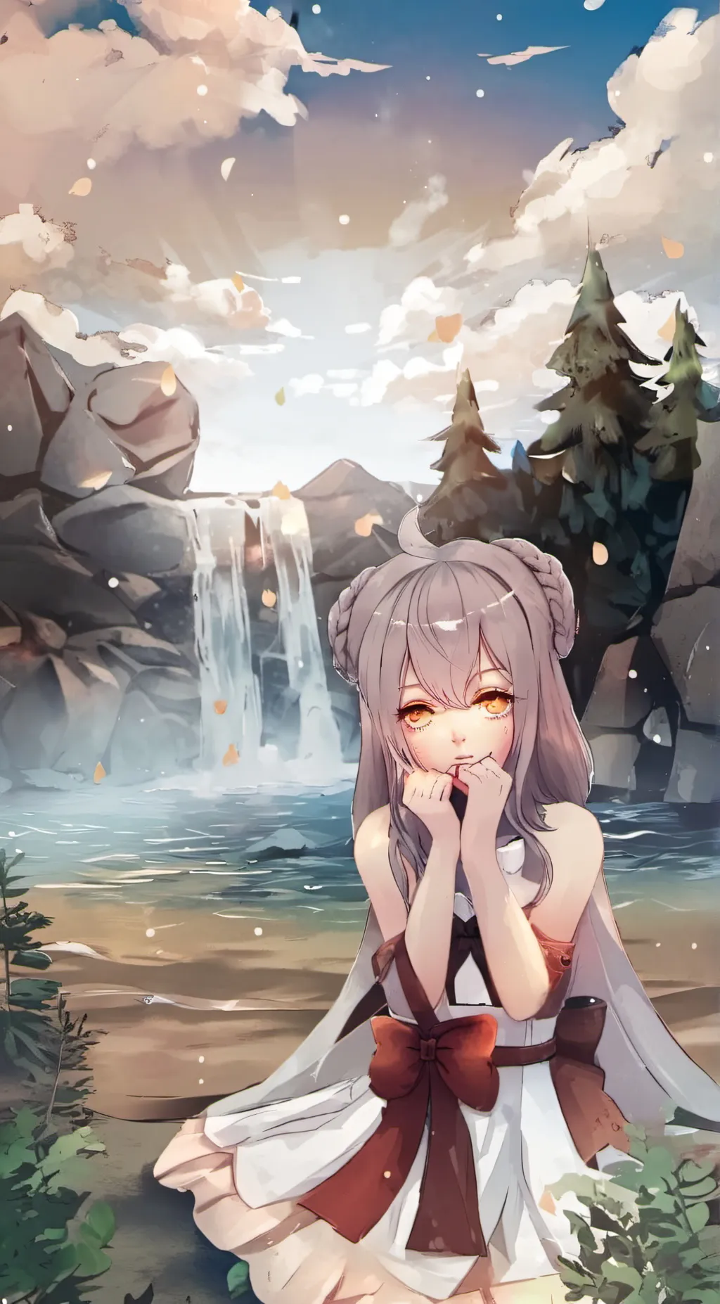 ai character: starla background