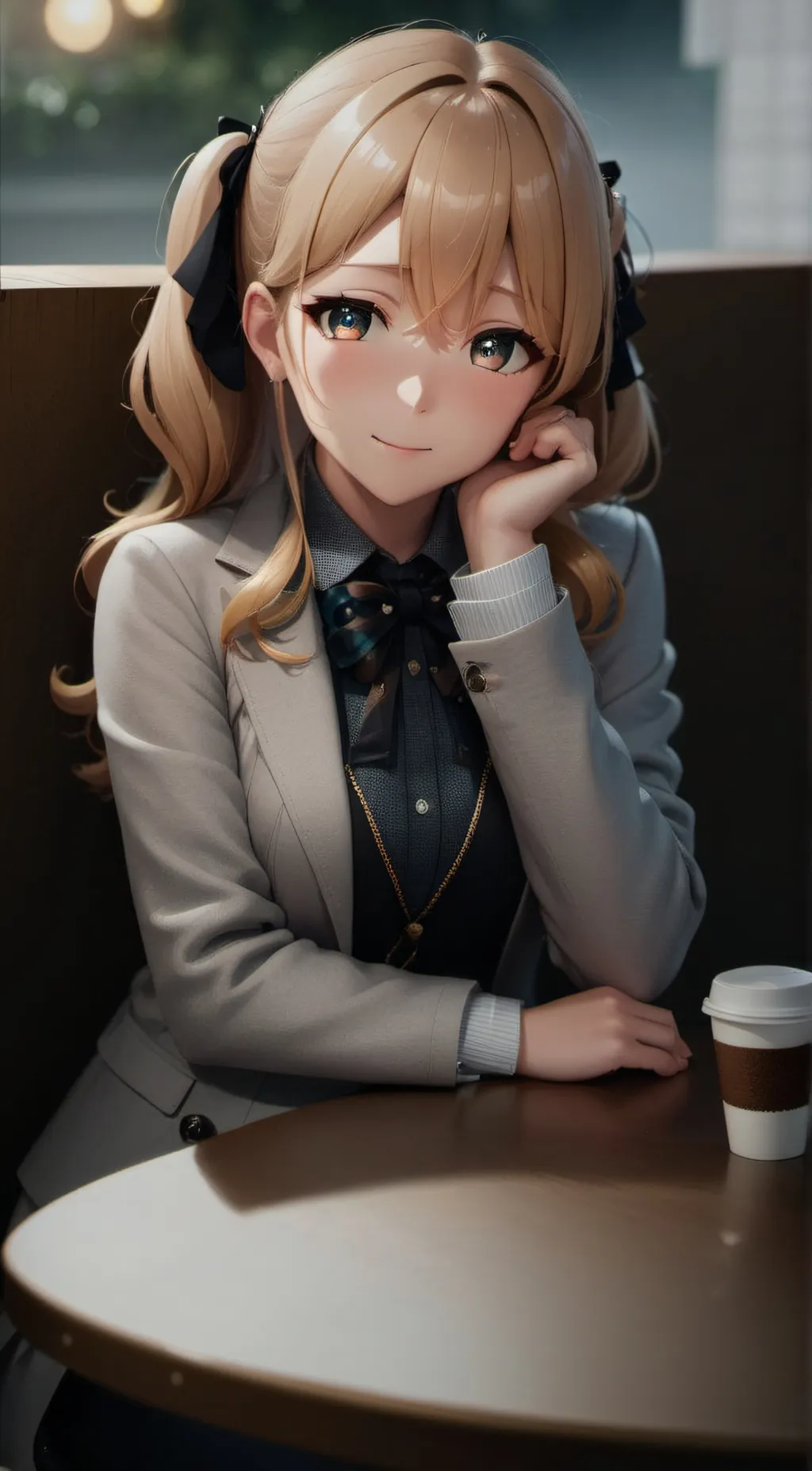 ai character: Annie background