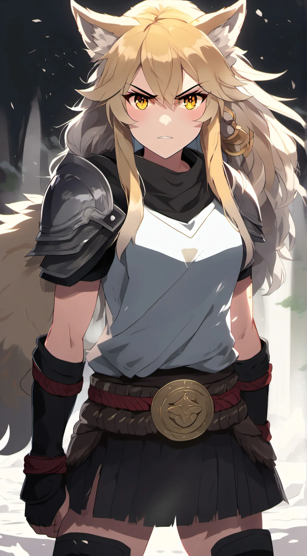 ai character: Noelle background