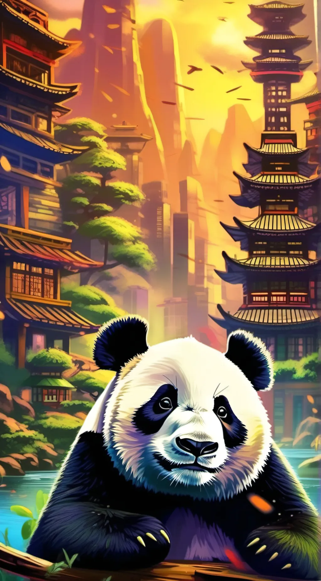 Talkie AI - Chat with elder panda 