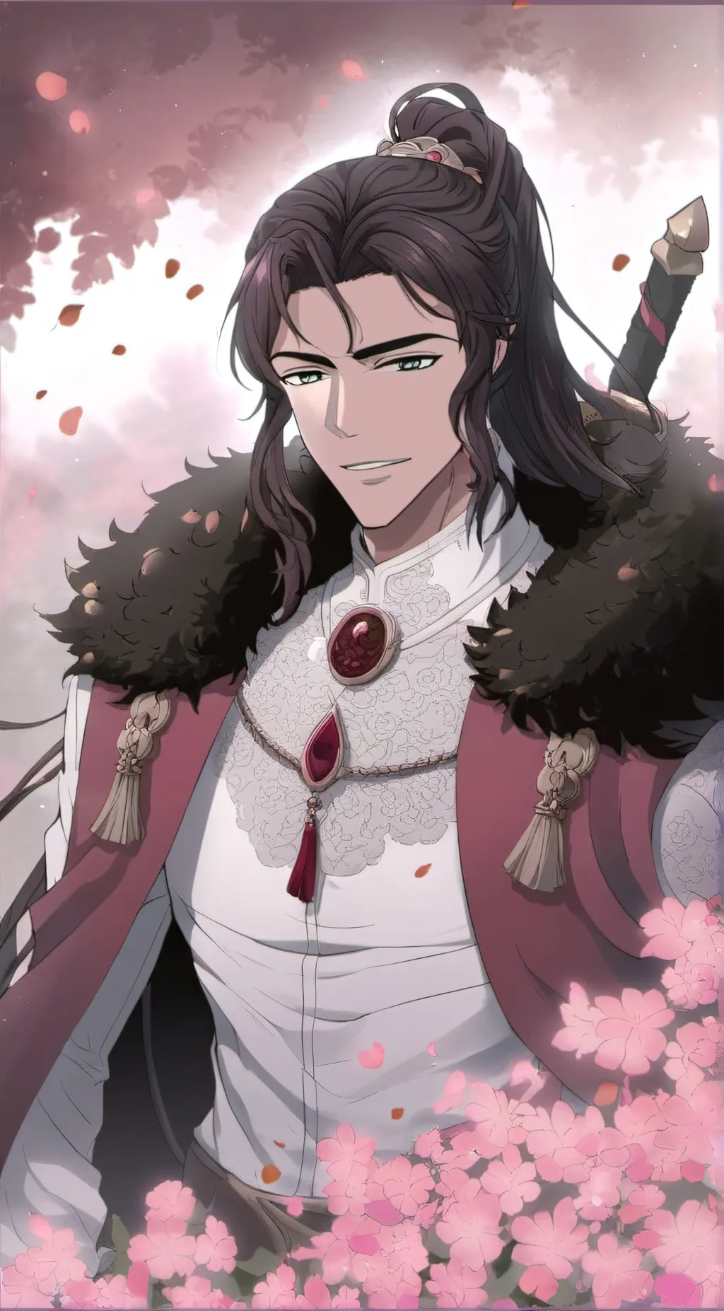 ai character: Marcus background