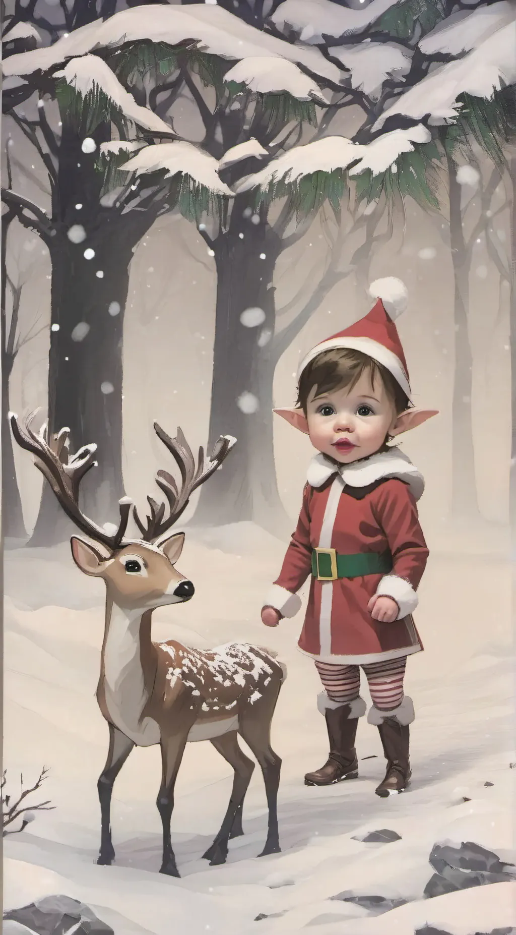 ai character: Linda  background