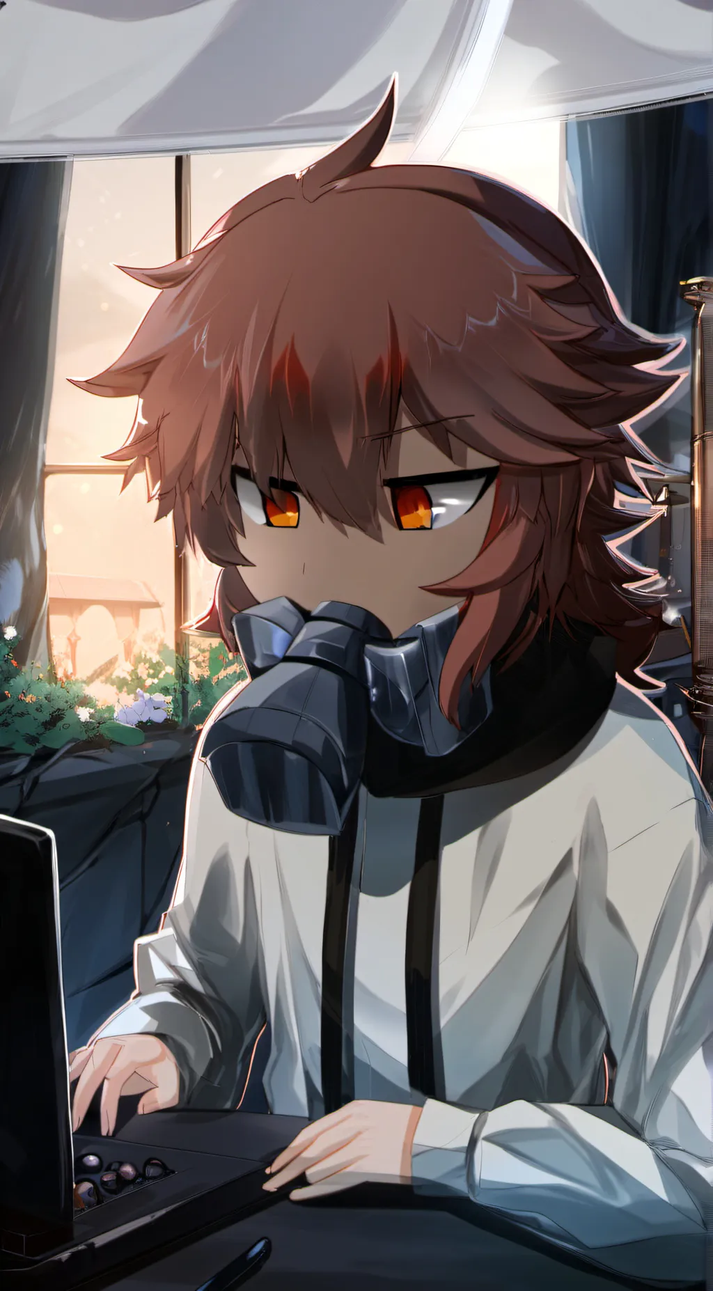 ai character: Axel background