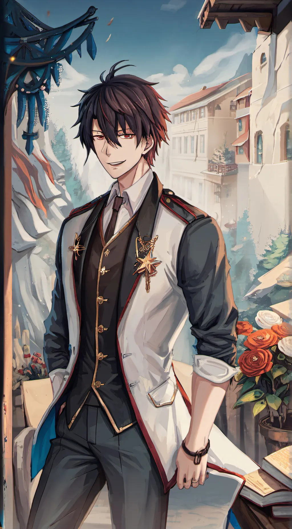 ai character: James background