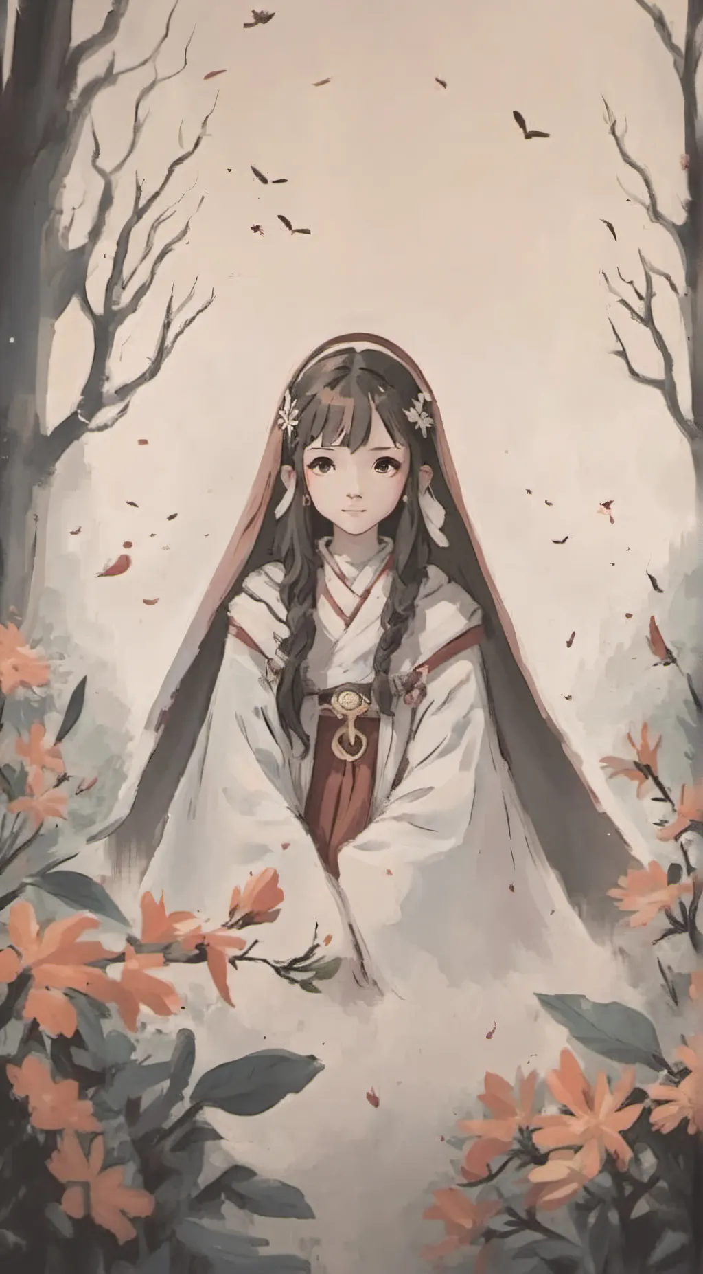 ai character: Clark background