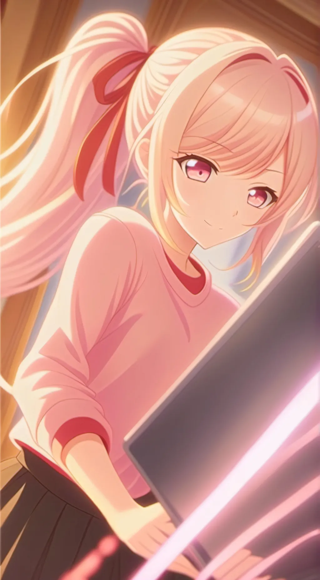 ai character: Mizuki Akiyama background