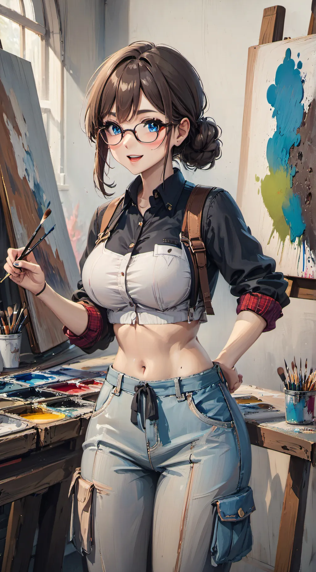 ai character: Pola Vintre background