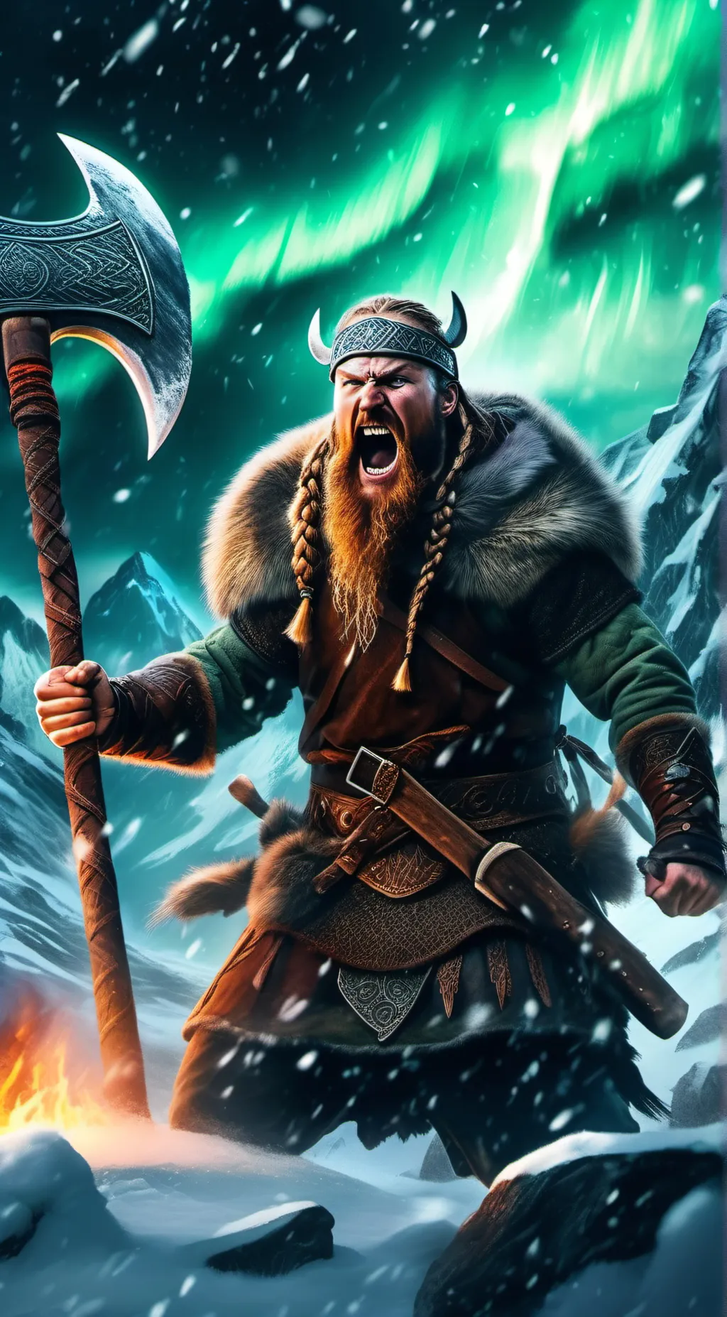 Talkie AI - Chat with Ultimate Viking 