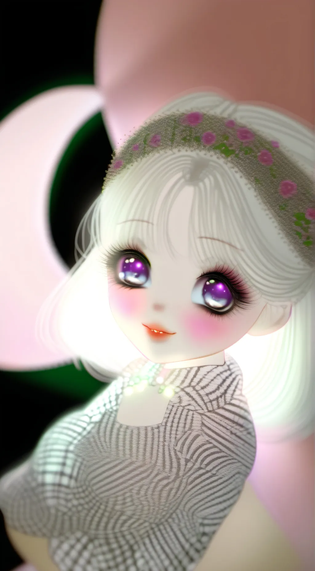 ai character: Lilly  background