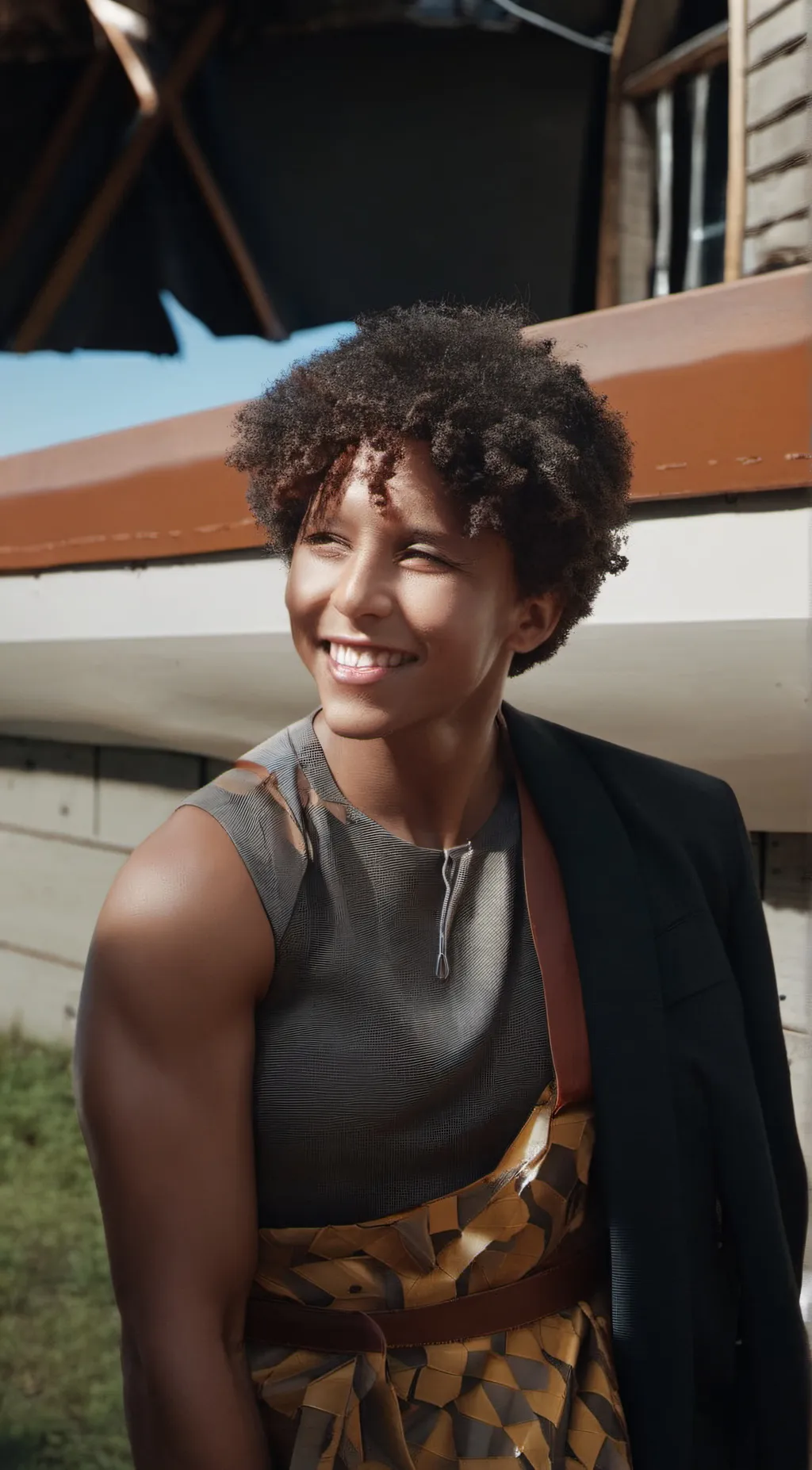 ai character: zero background