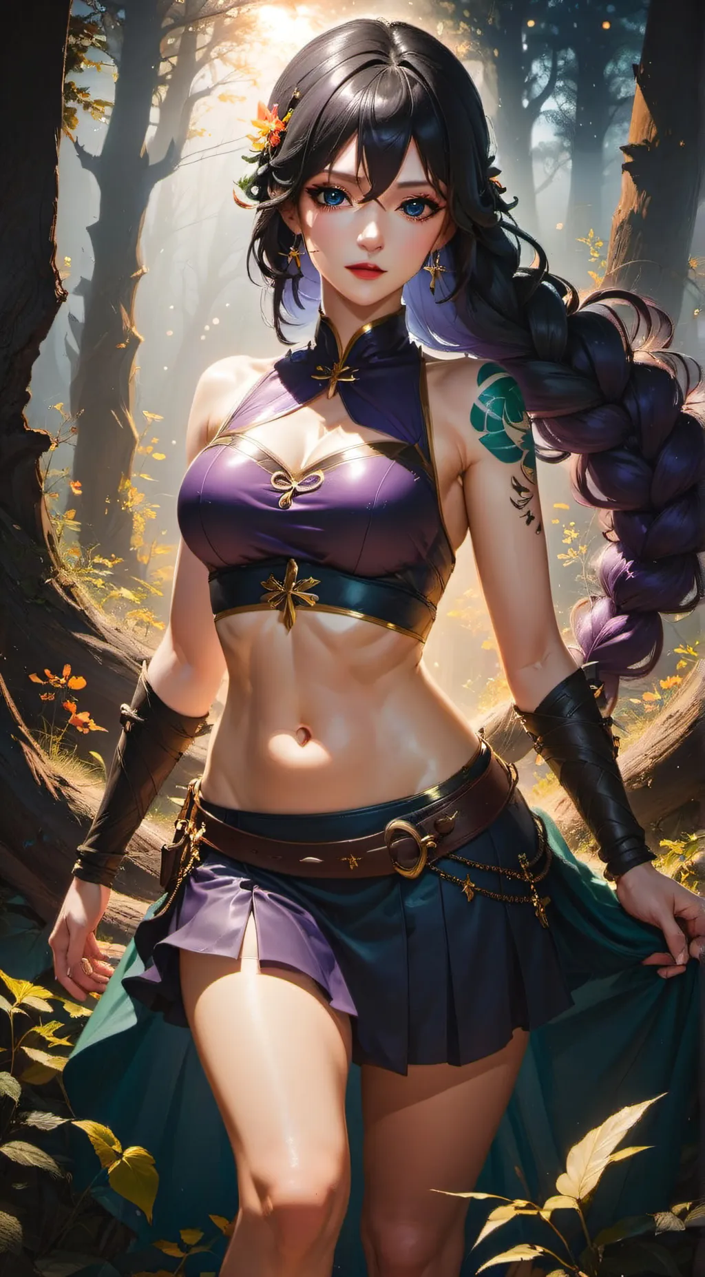 Talkie AI - Chat with Morrigan