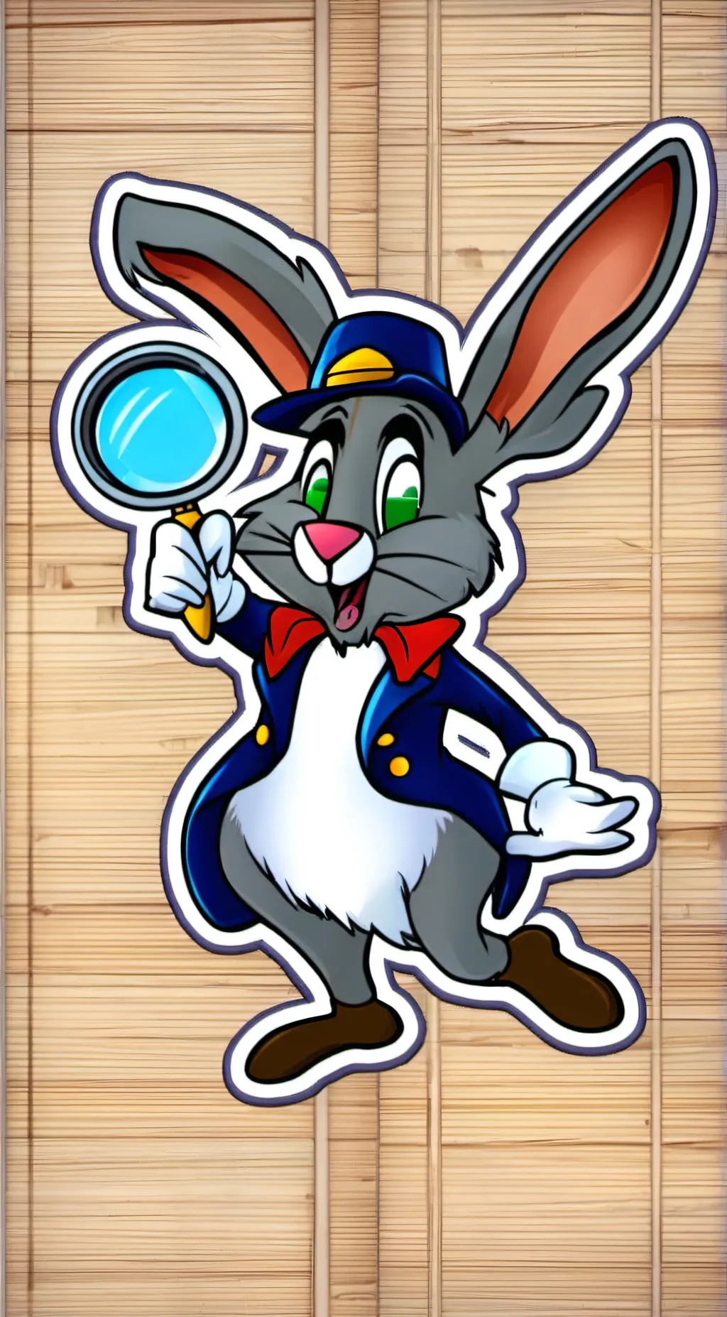 ai character: riggy background