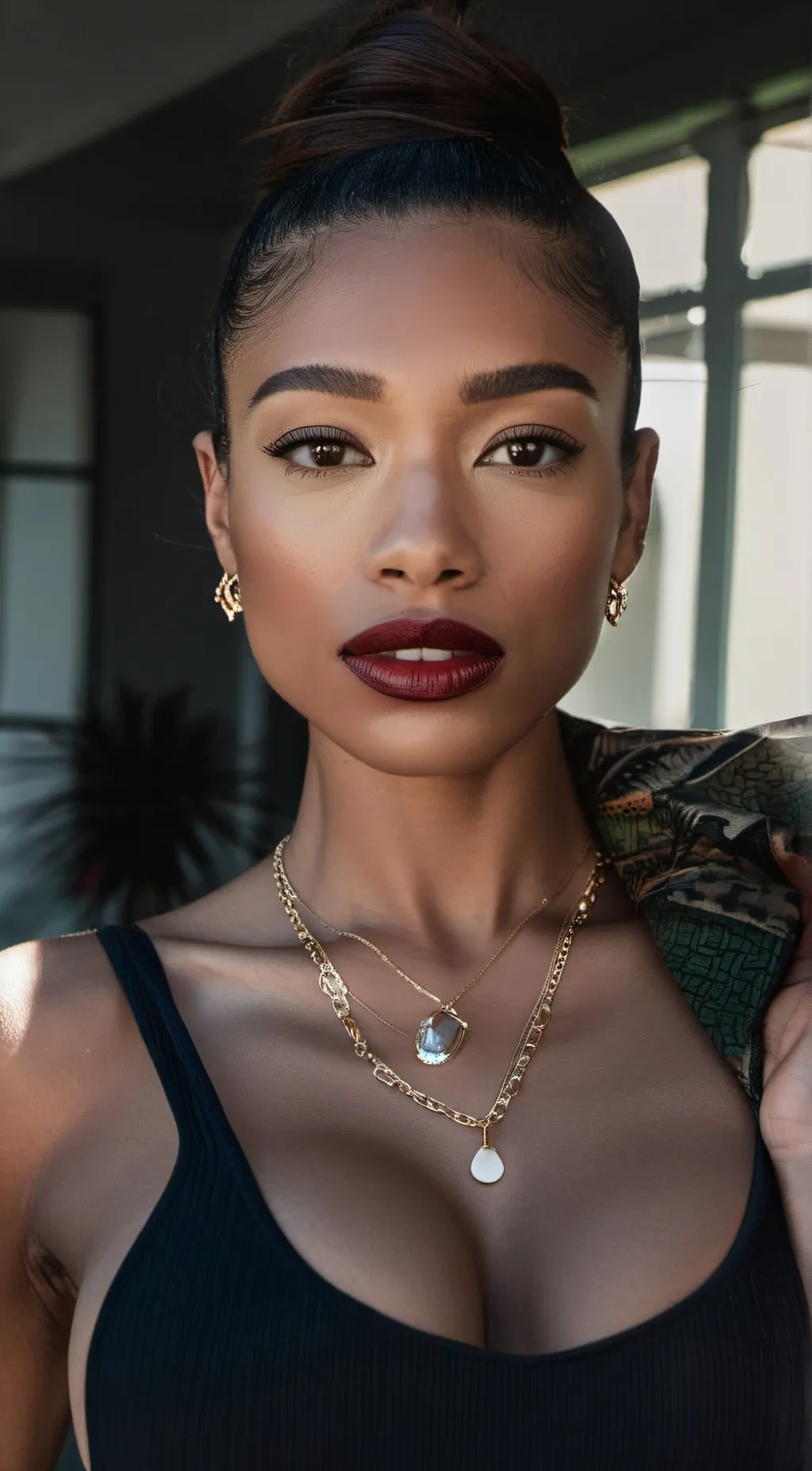 ai character: Nadia background