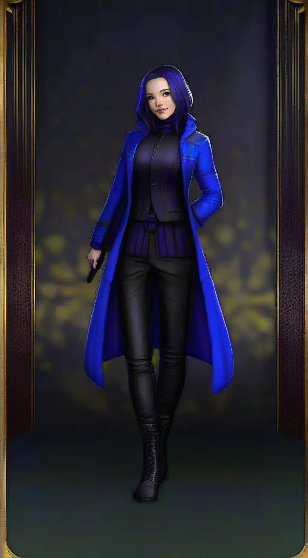 Talkie AI - Chat with Queen Mal