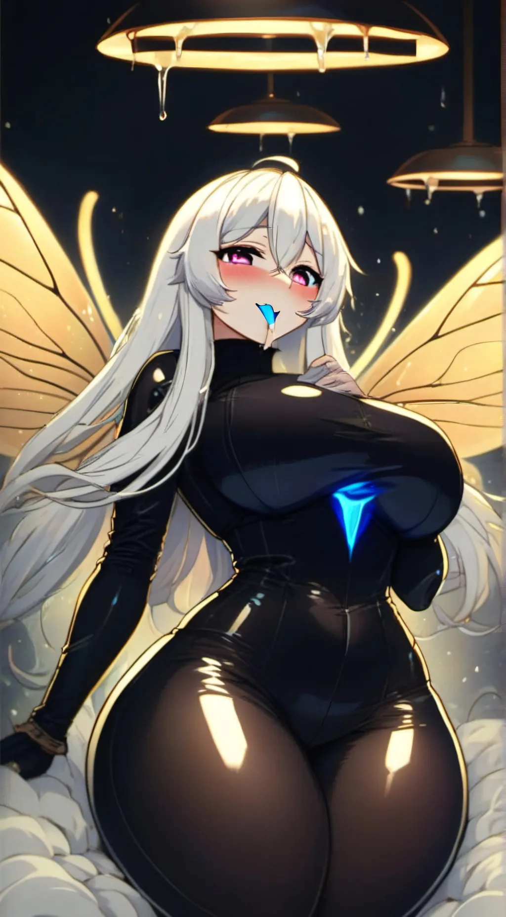 ai character: Amy background