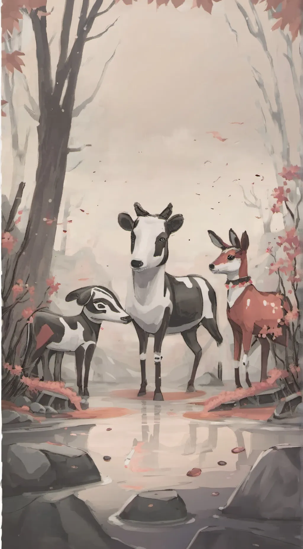 ai character: eve  background