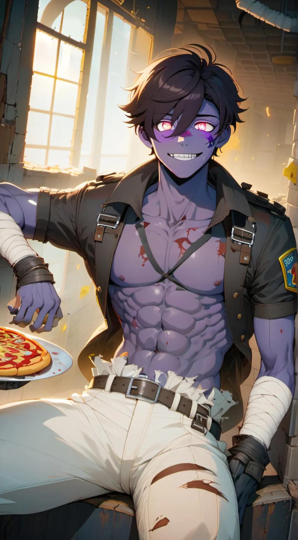 ai character: Michael Afton background