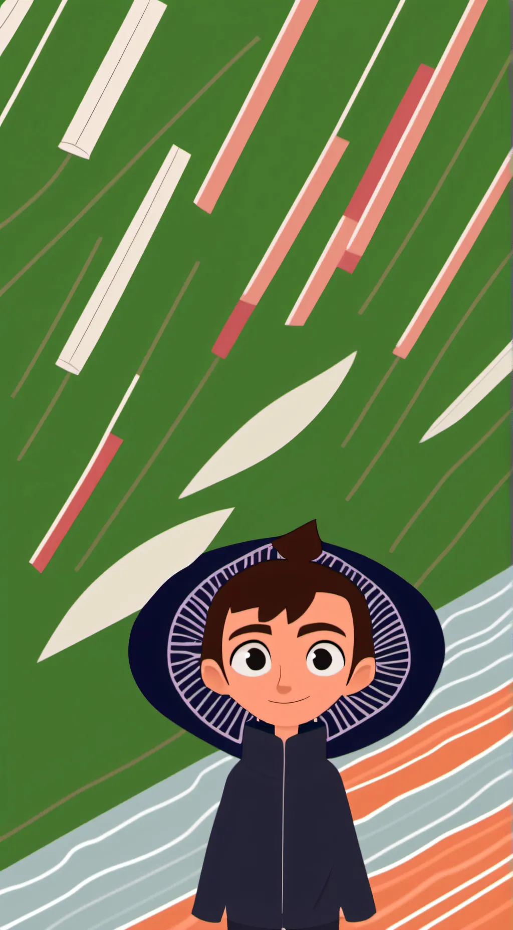 ai character: Lucas background