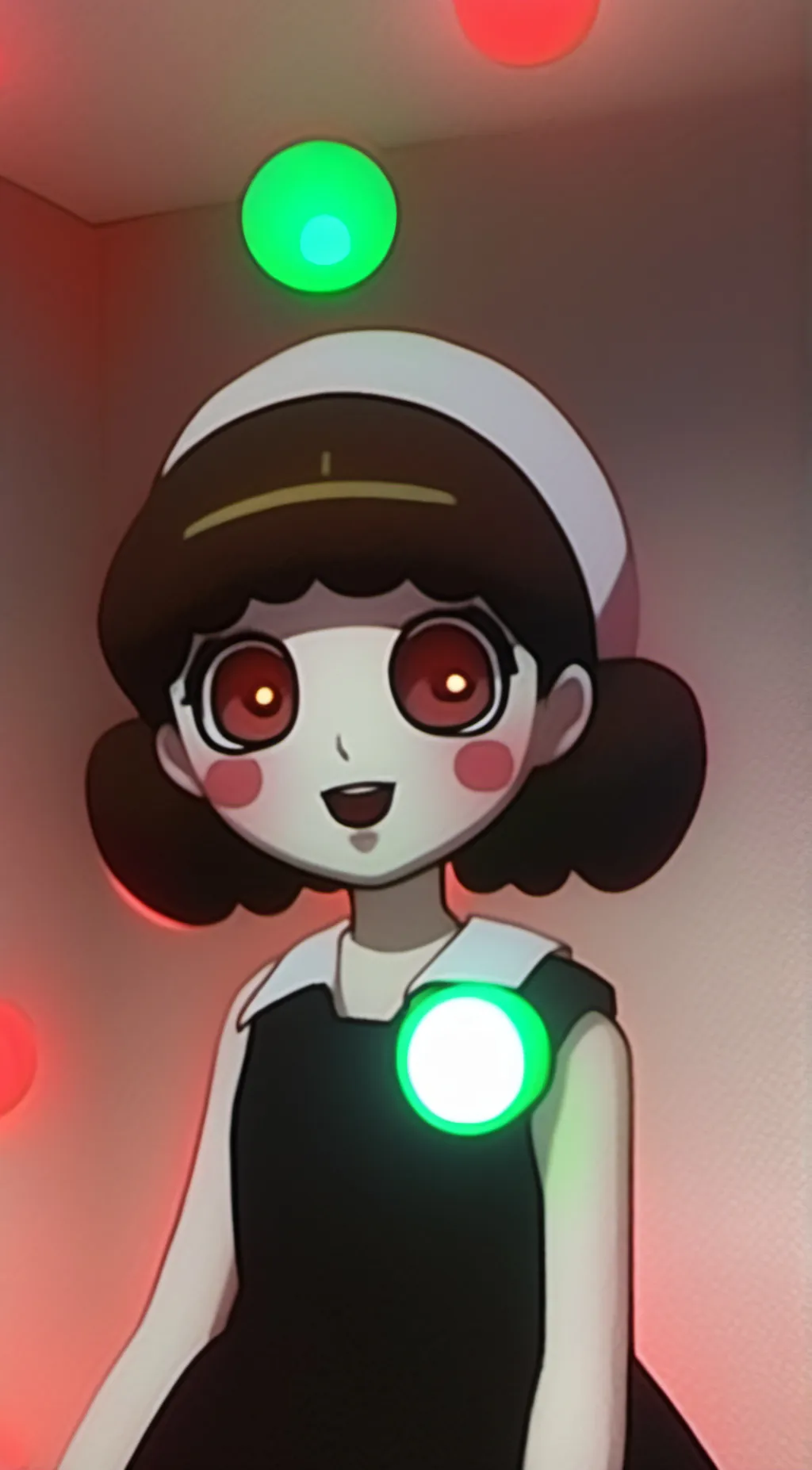 ai character: Doll background