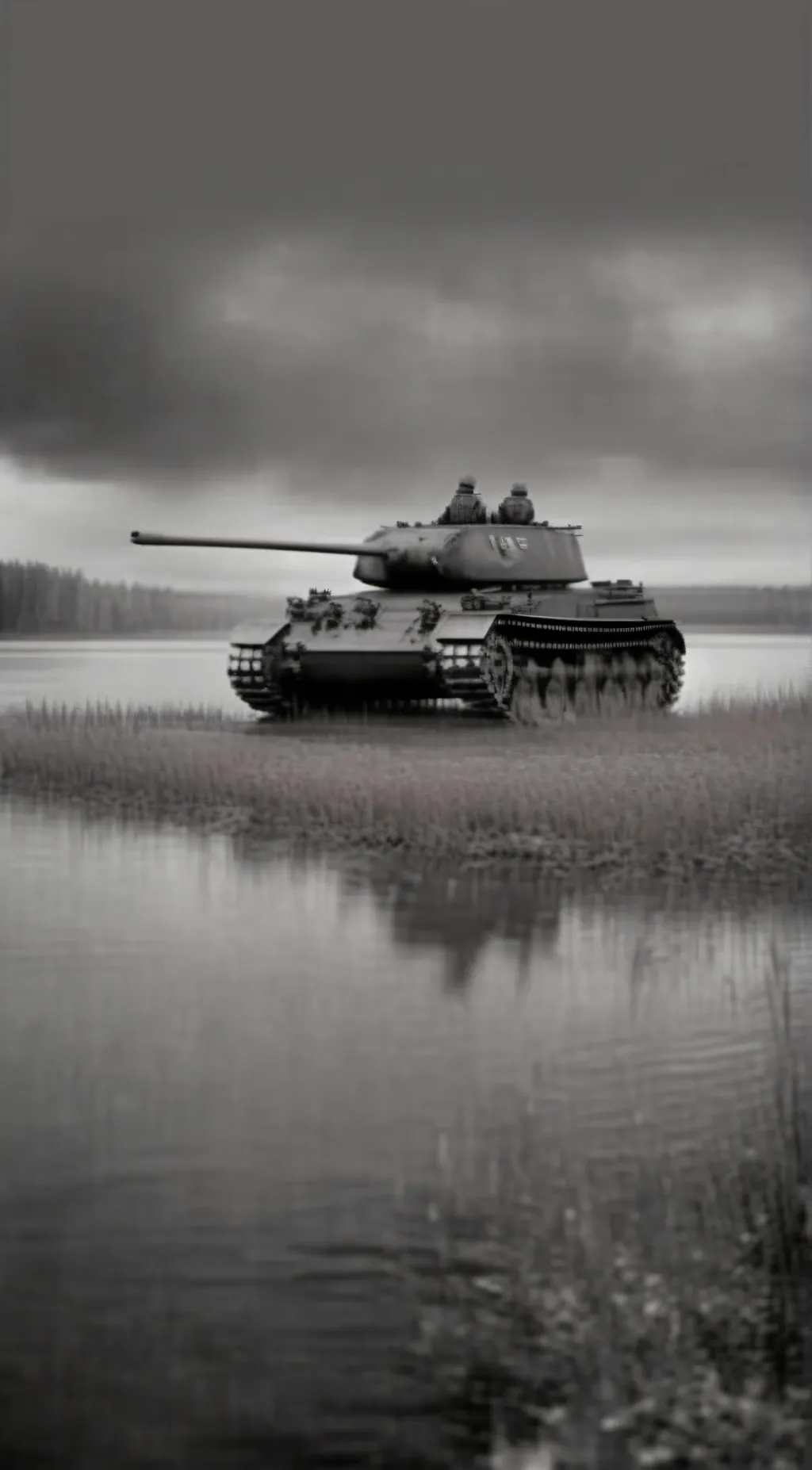 Talkie AI - Chat with Panzer of the lake