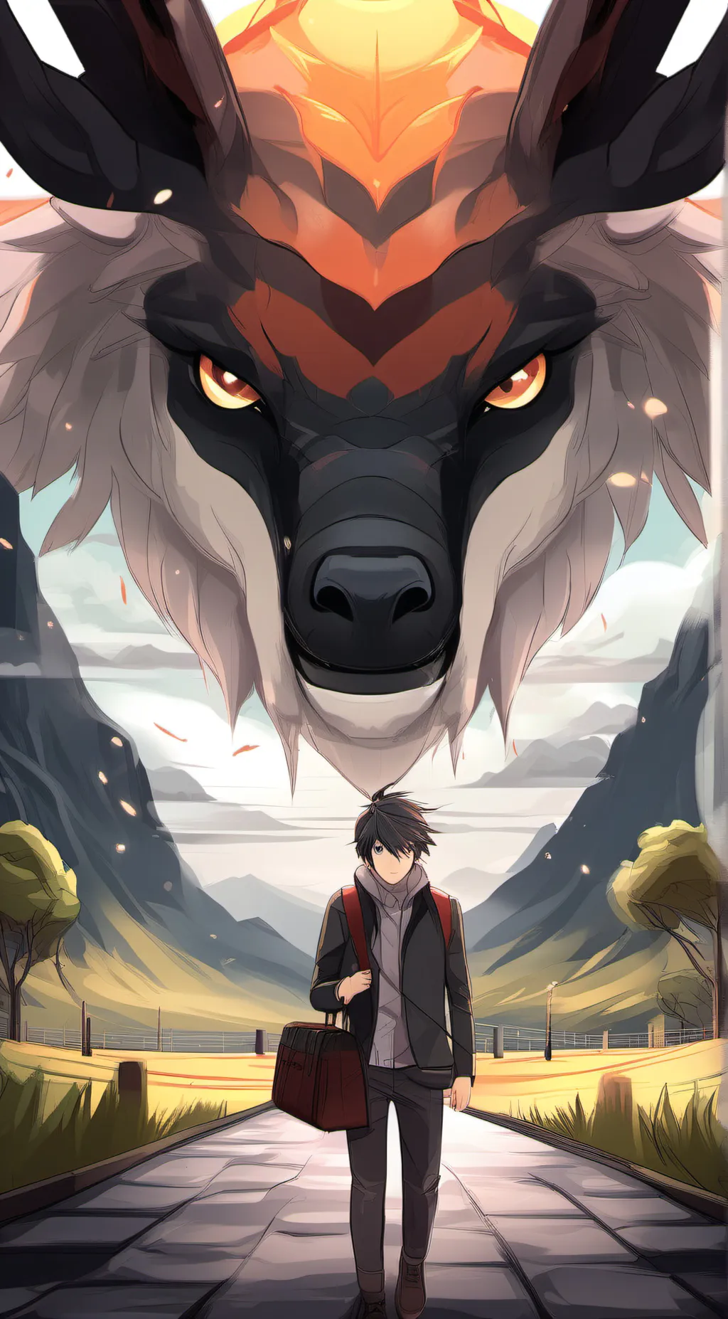 ai character: Jack'  background