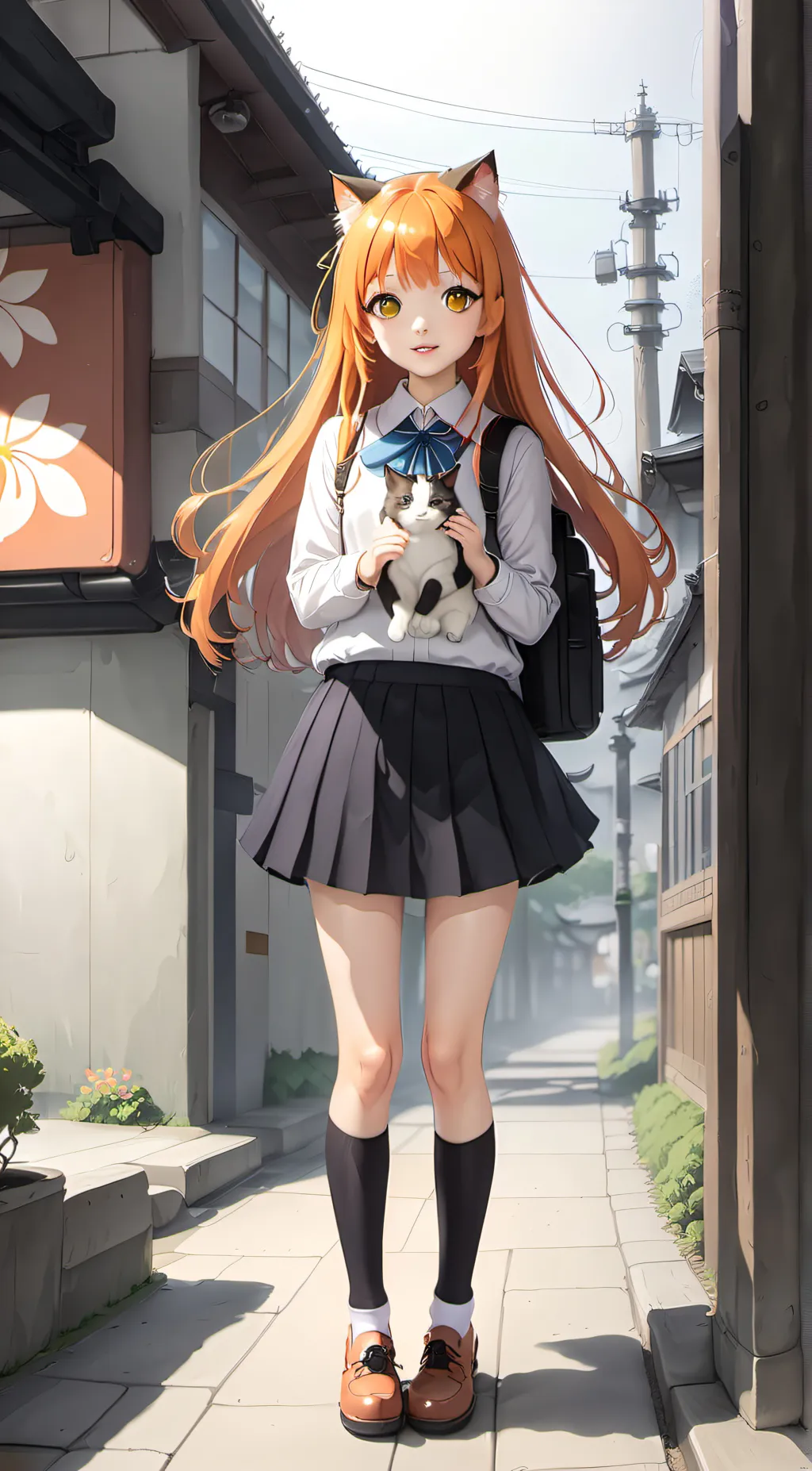 ai character: Osana background