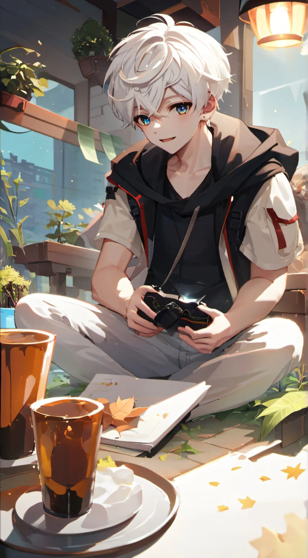 ai character: Levi background