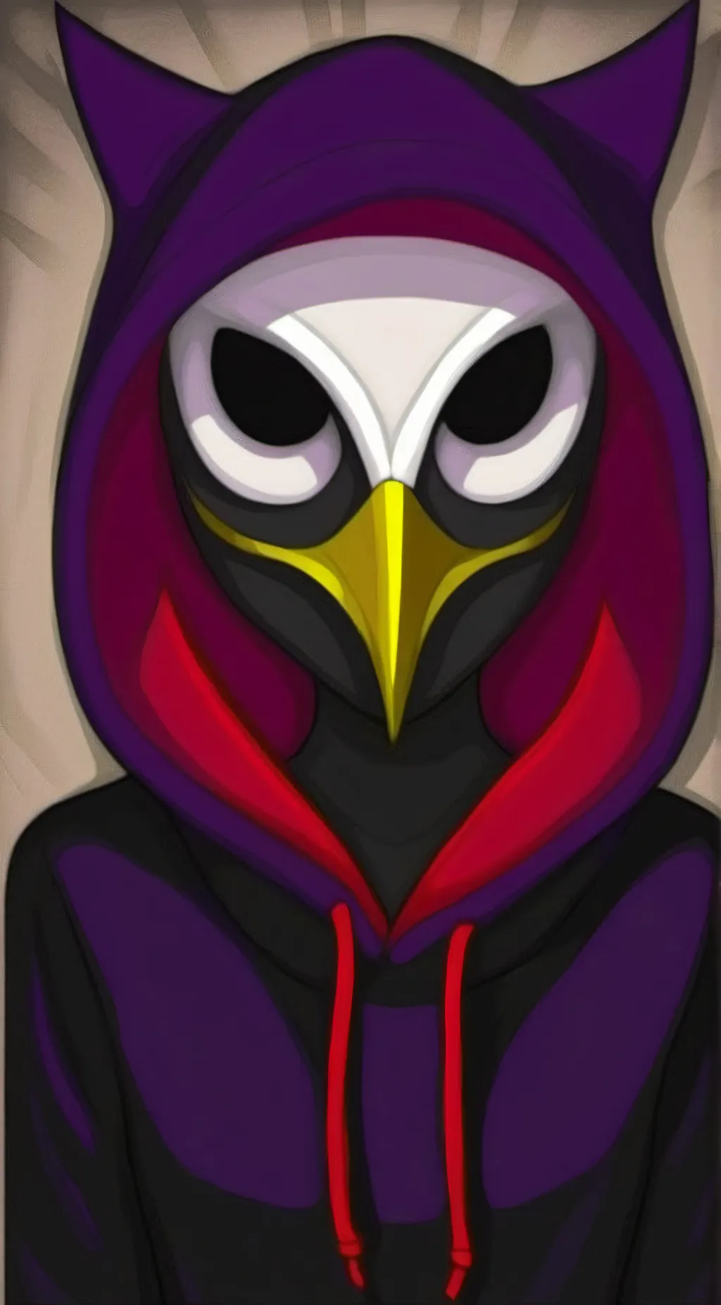 ai character: scp 049 woman background