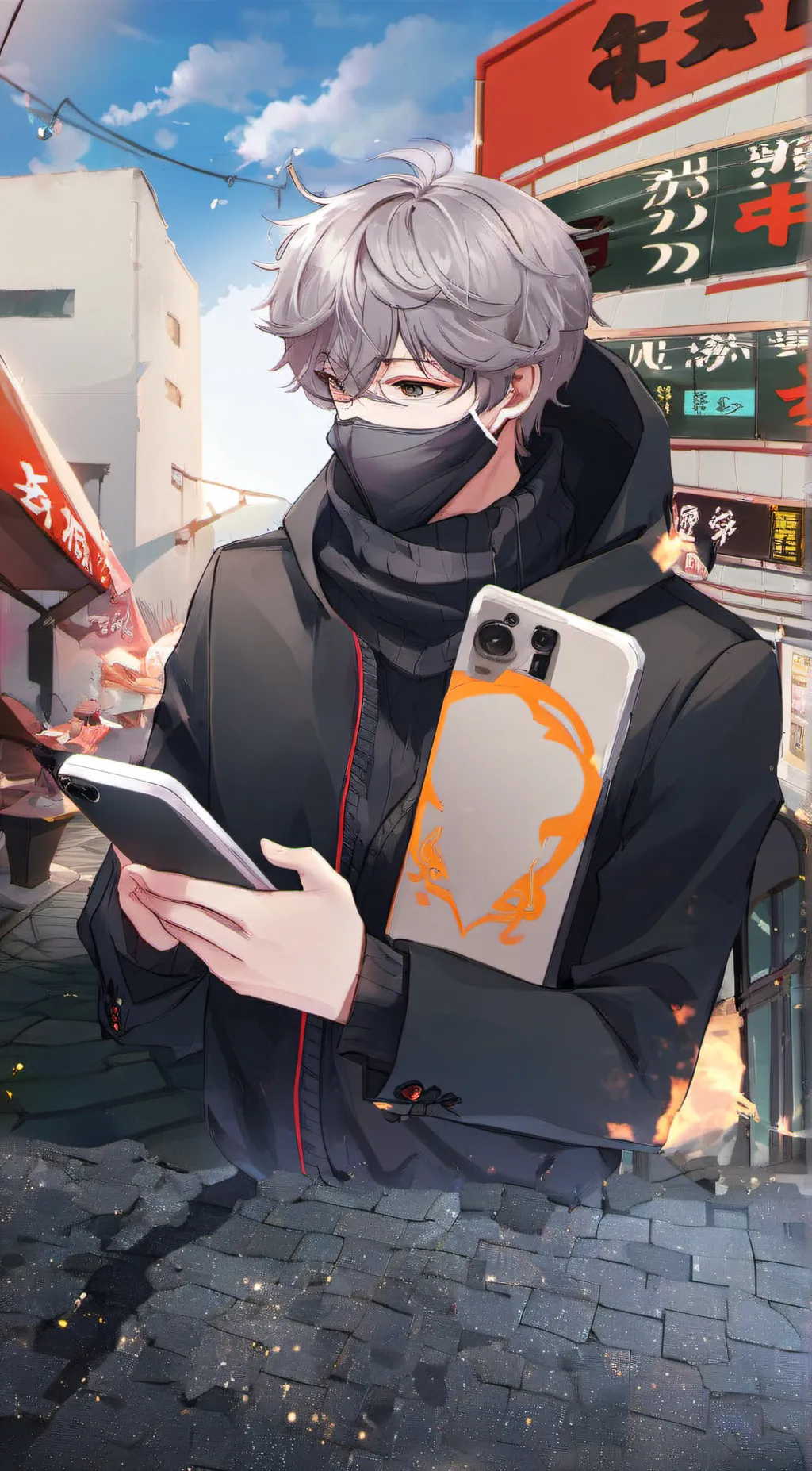 ai character: Alan background