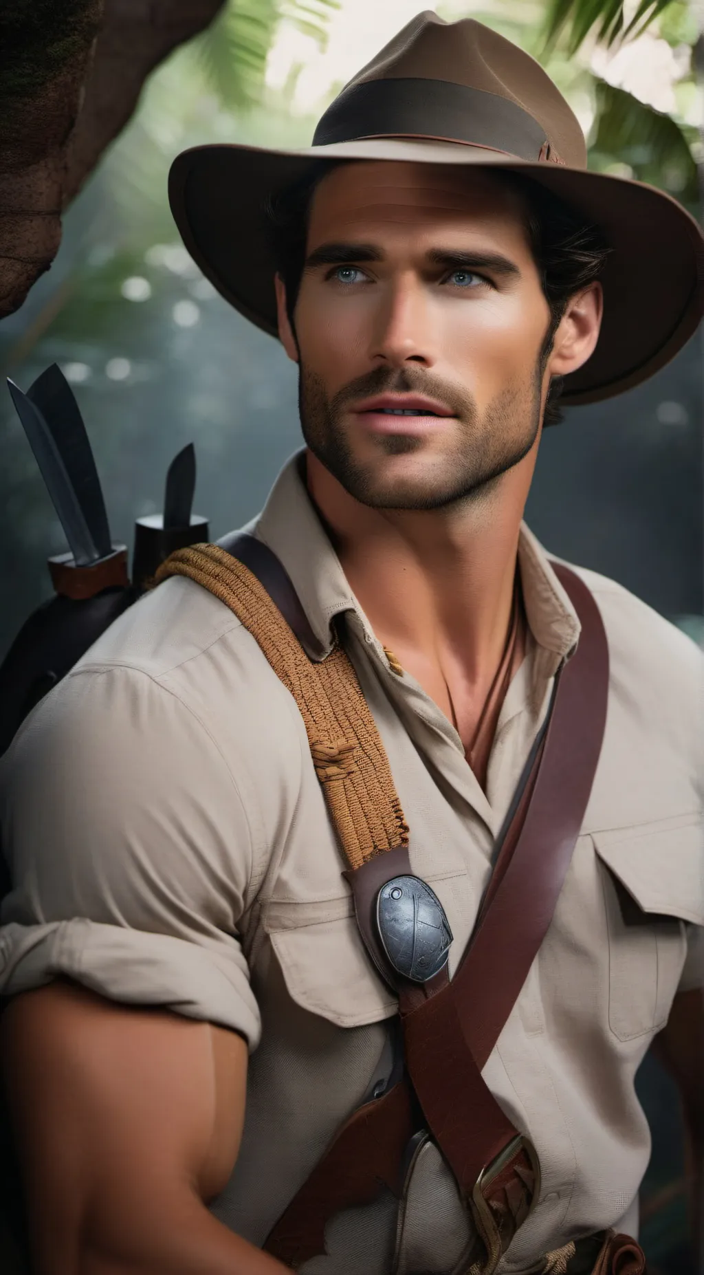 ai character: Drake background