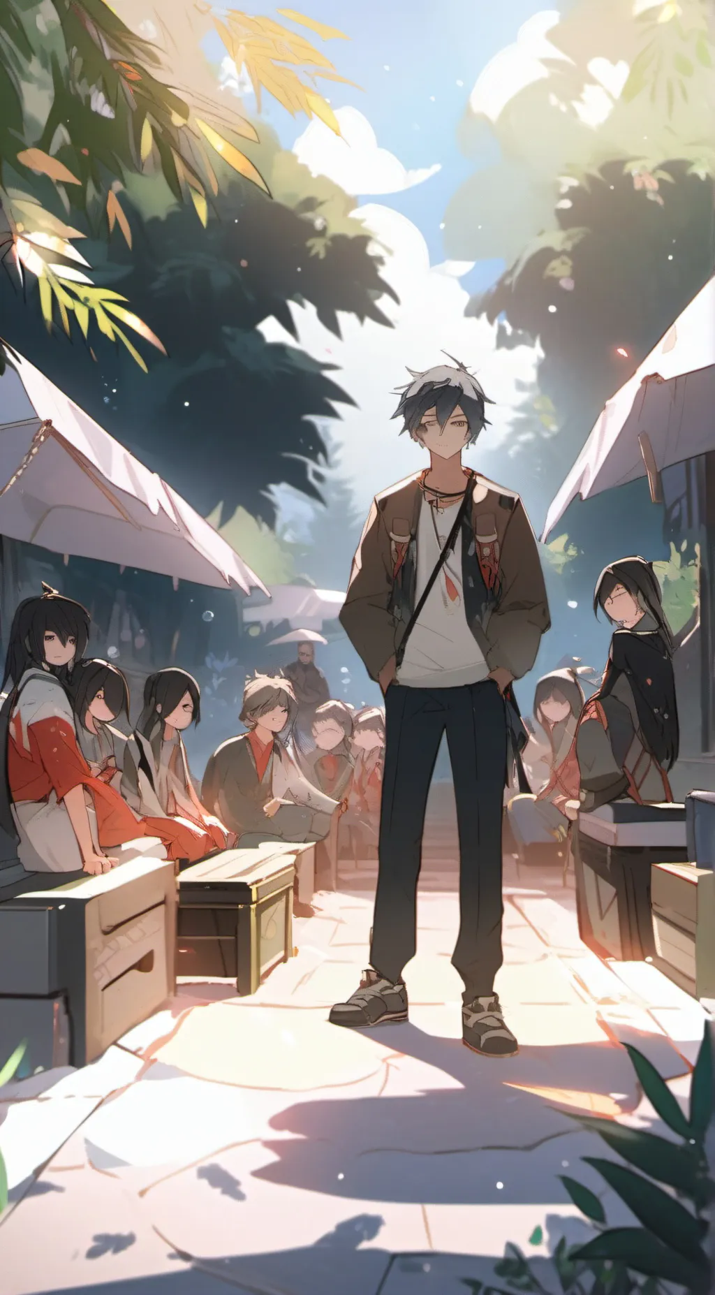 ai character: xavier background