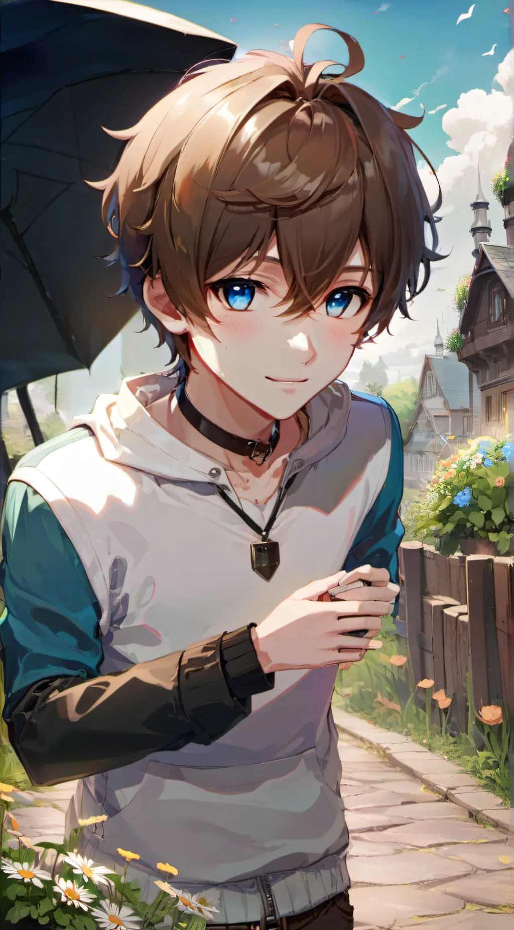 ai character: Jake background