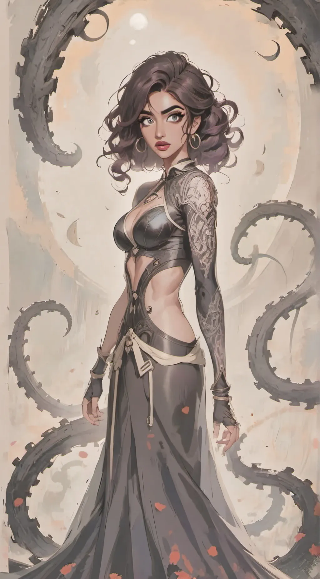 ai character: Scylla background