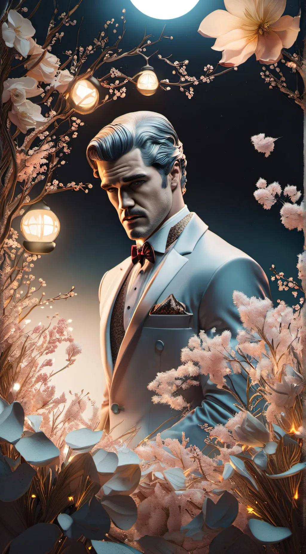 ai character: Nicholas background