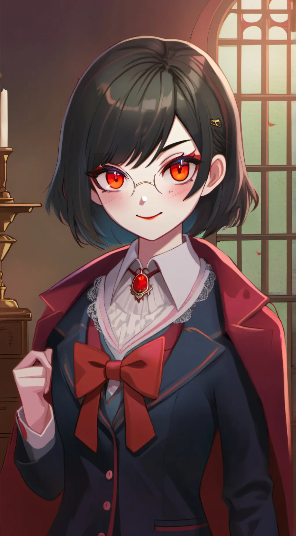 ai character: suzy Walter  background