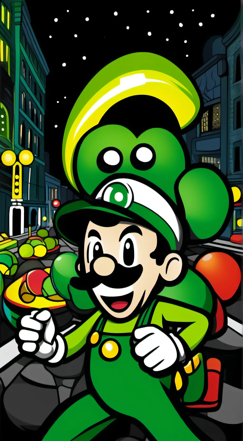 ai character: weegeepie background