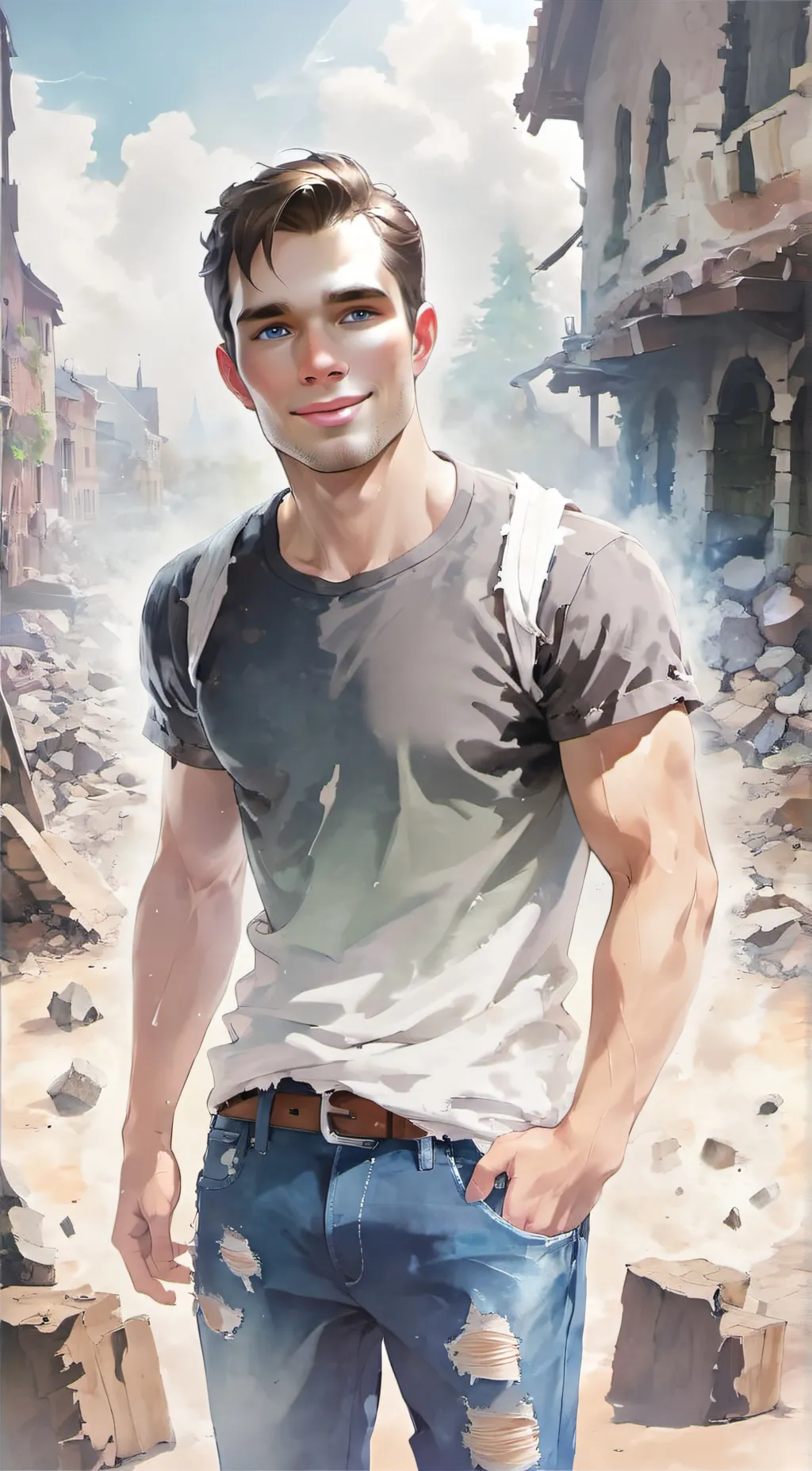 ai character: Jason Kyle Maston background