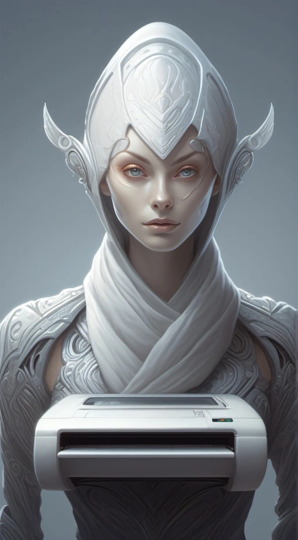 Talkie AI - Chat with Printer