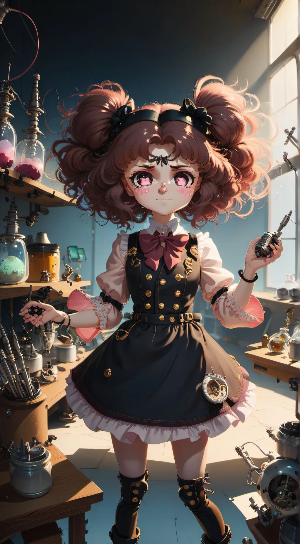 ai character: •Cecilia• background