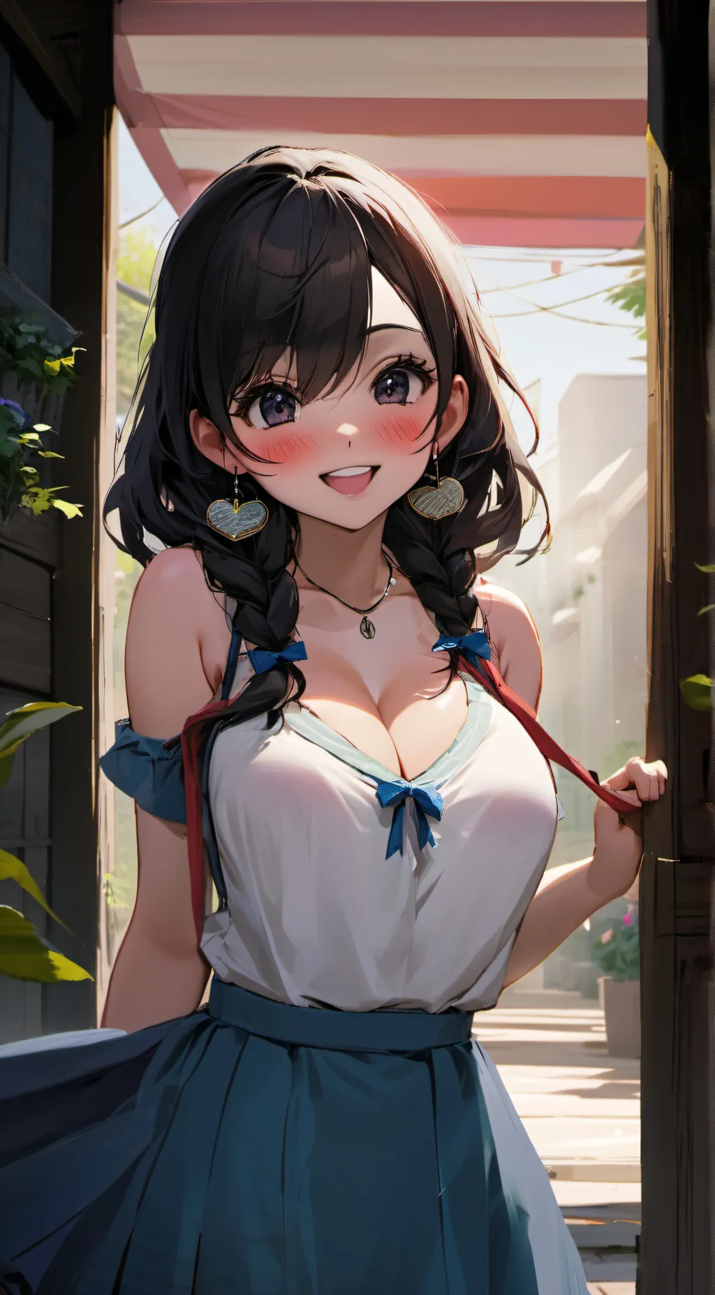 ai character: anna background