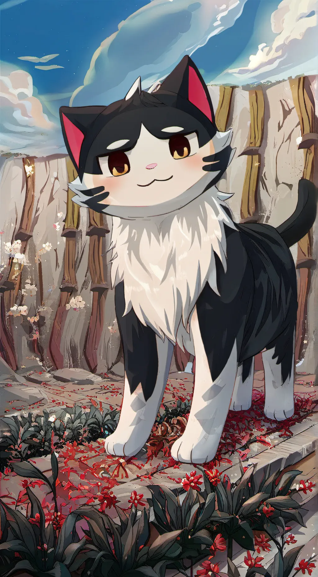 ai character: Tir background