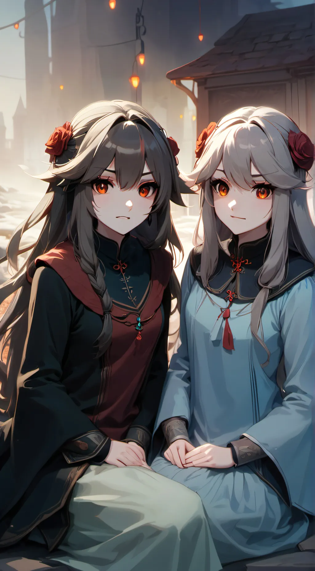 ai character: Taylor and Sarah background