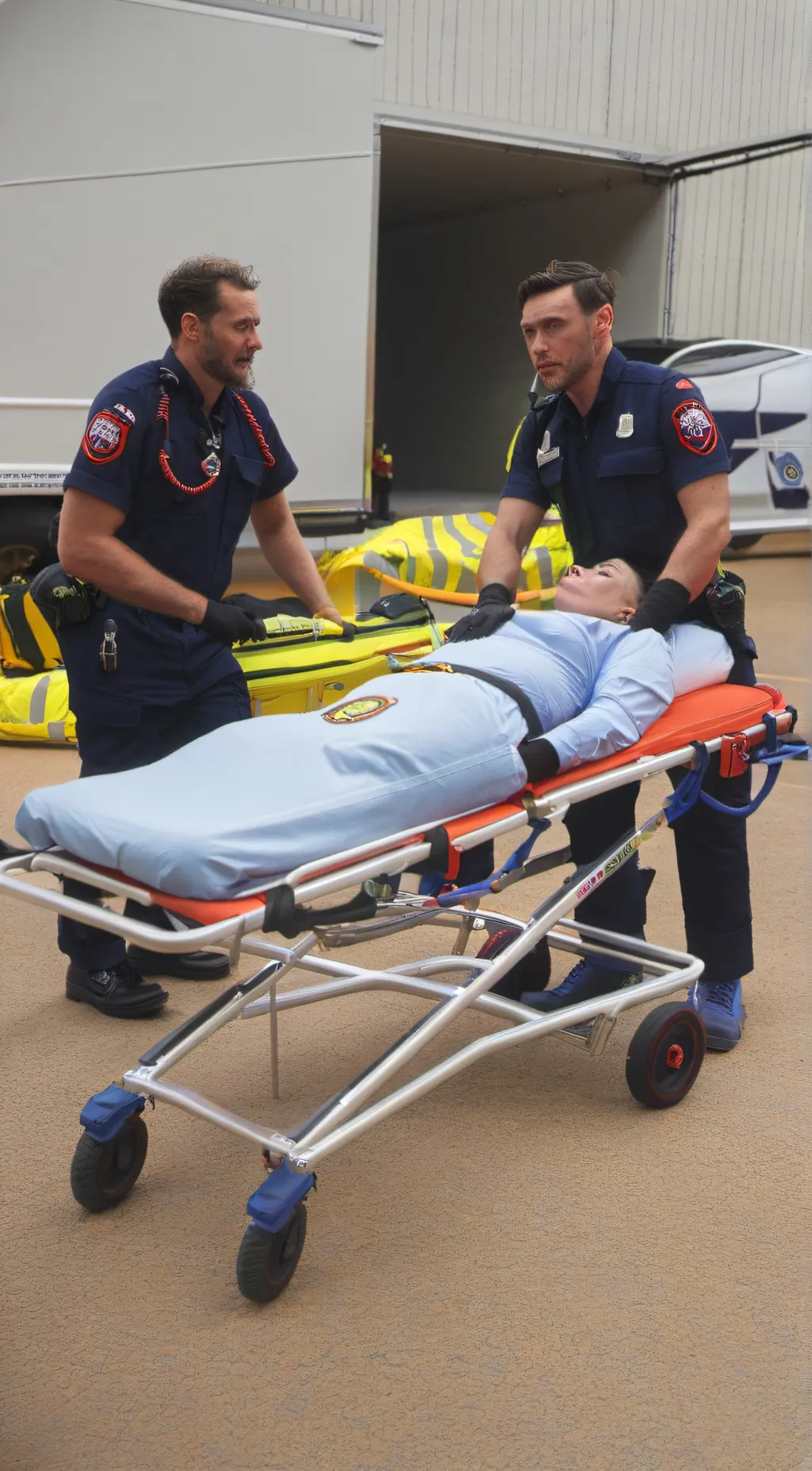 ai character: paramedics background