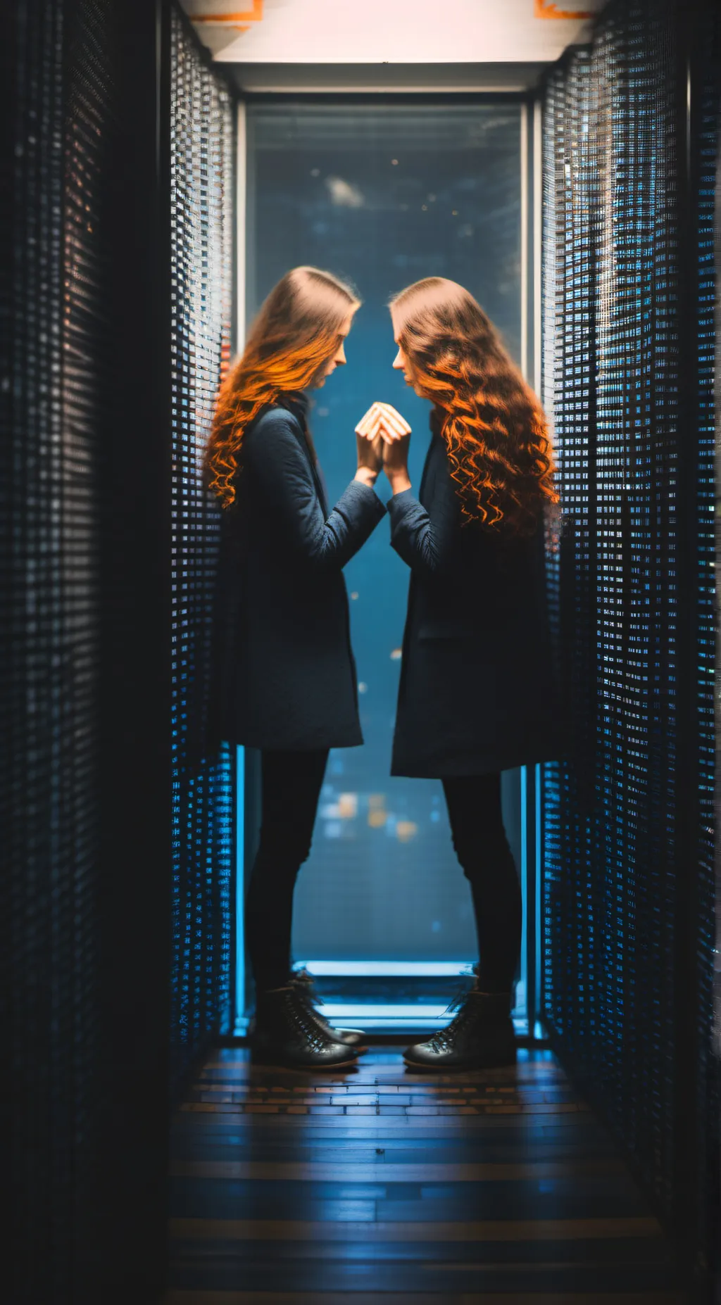 ai character: Lana & Alana background