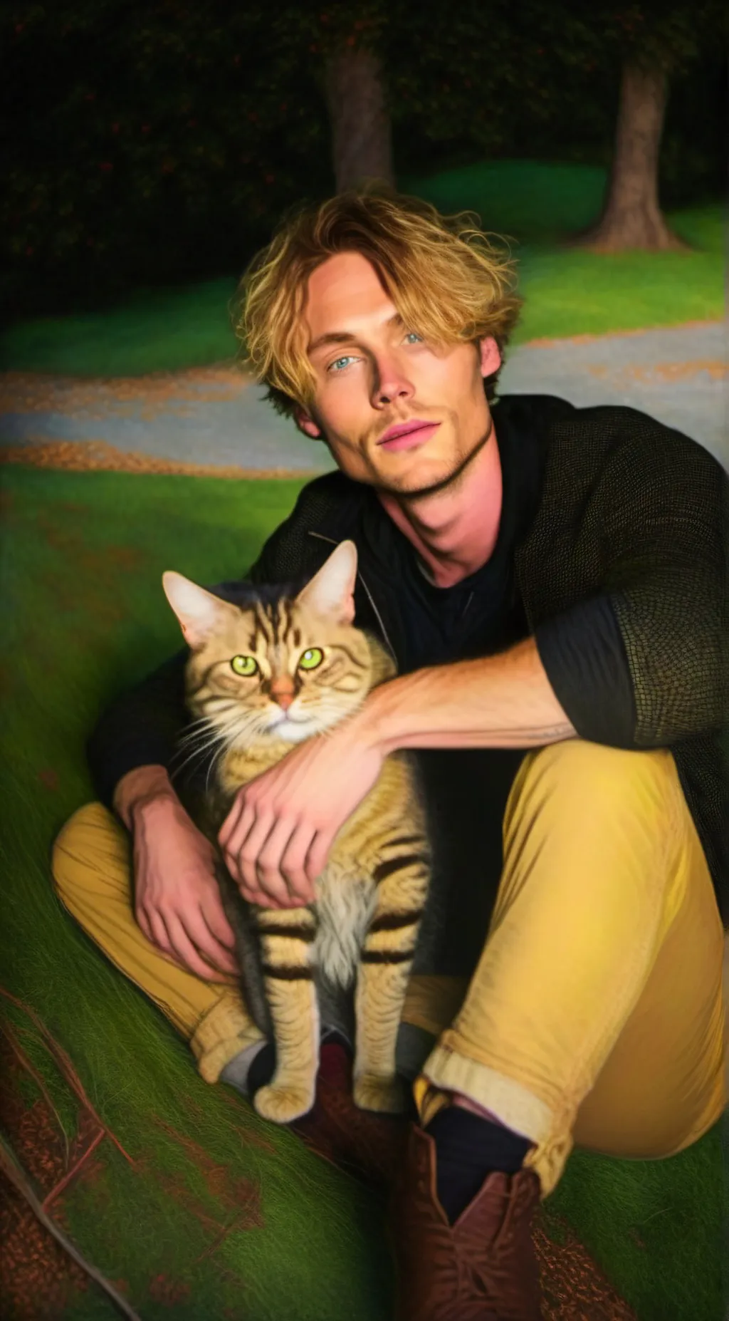 Talkie AI - Chat with Luke