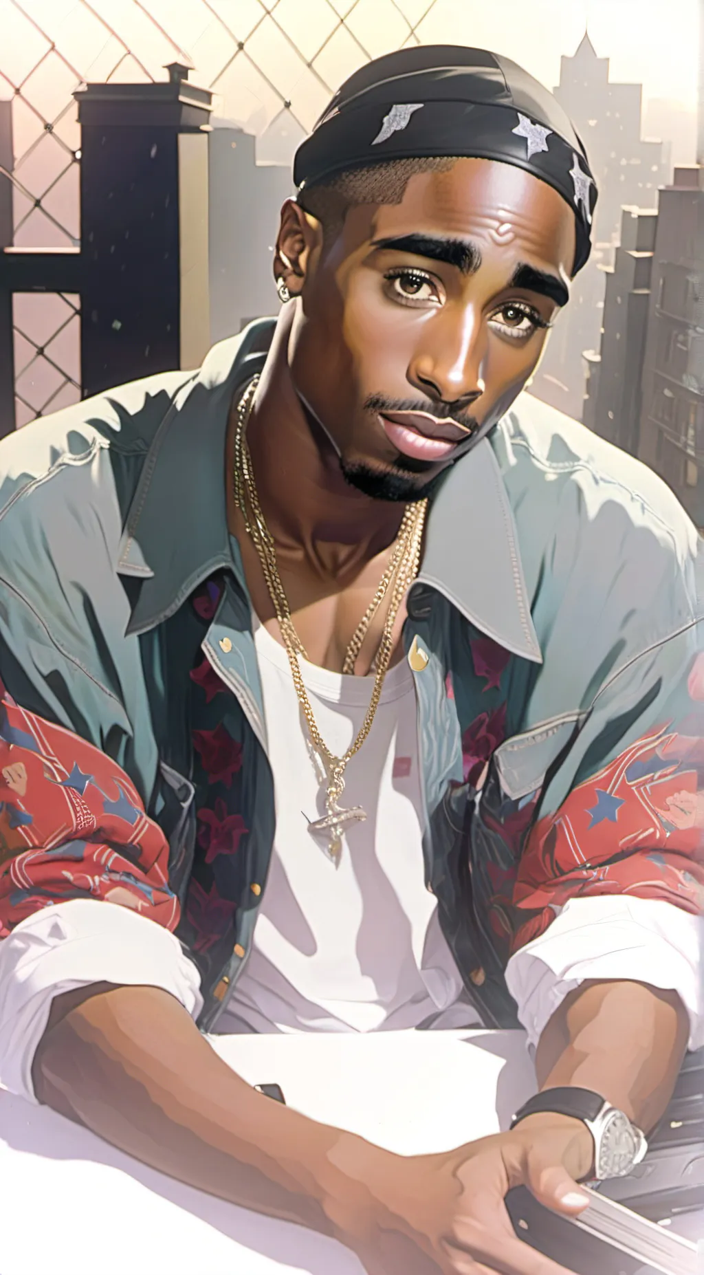 Talkie AI - Chat with Bishop from juice